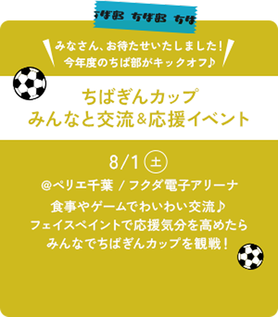 ちばぎんカップ
