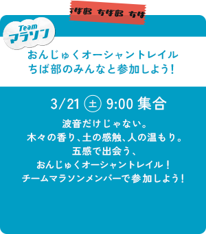 おんじゅくオーシャントレイル　参加者募集！
