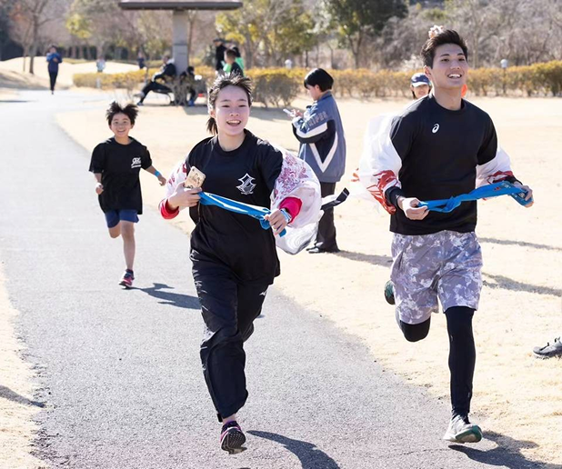 いちごづくし！千葉市いちごマラソン＋夜のいちご狩り