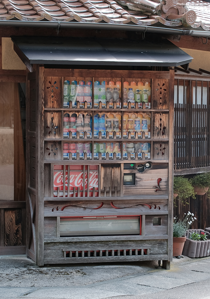 石見銀山スタンプラリー風景画像